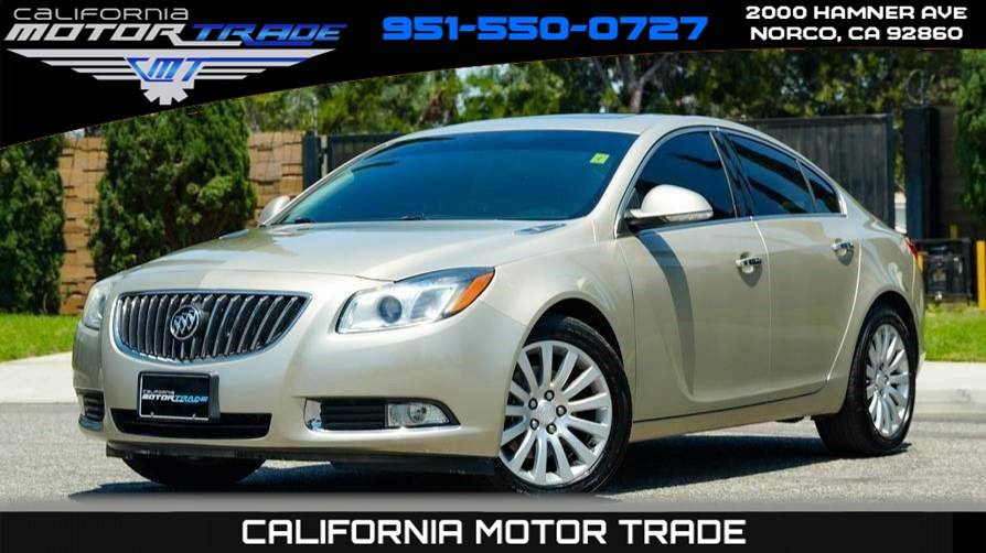 2013 Buick Regal Turbo Premium 2 — Sedan — 62,672 mi — Norco, CA