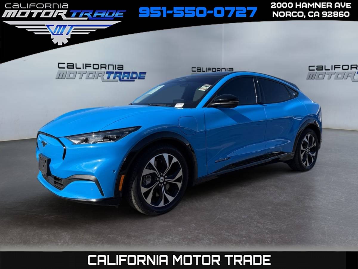 2022 Ford Mustang Mach-E Premium — SUV — 33,901 mi — Norco, CA