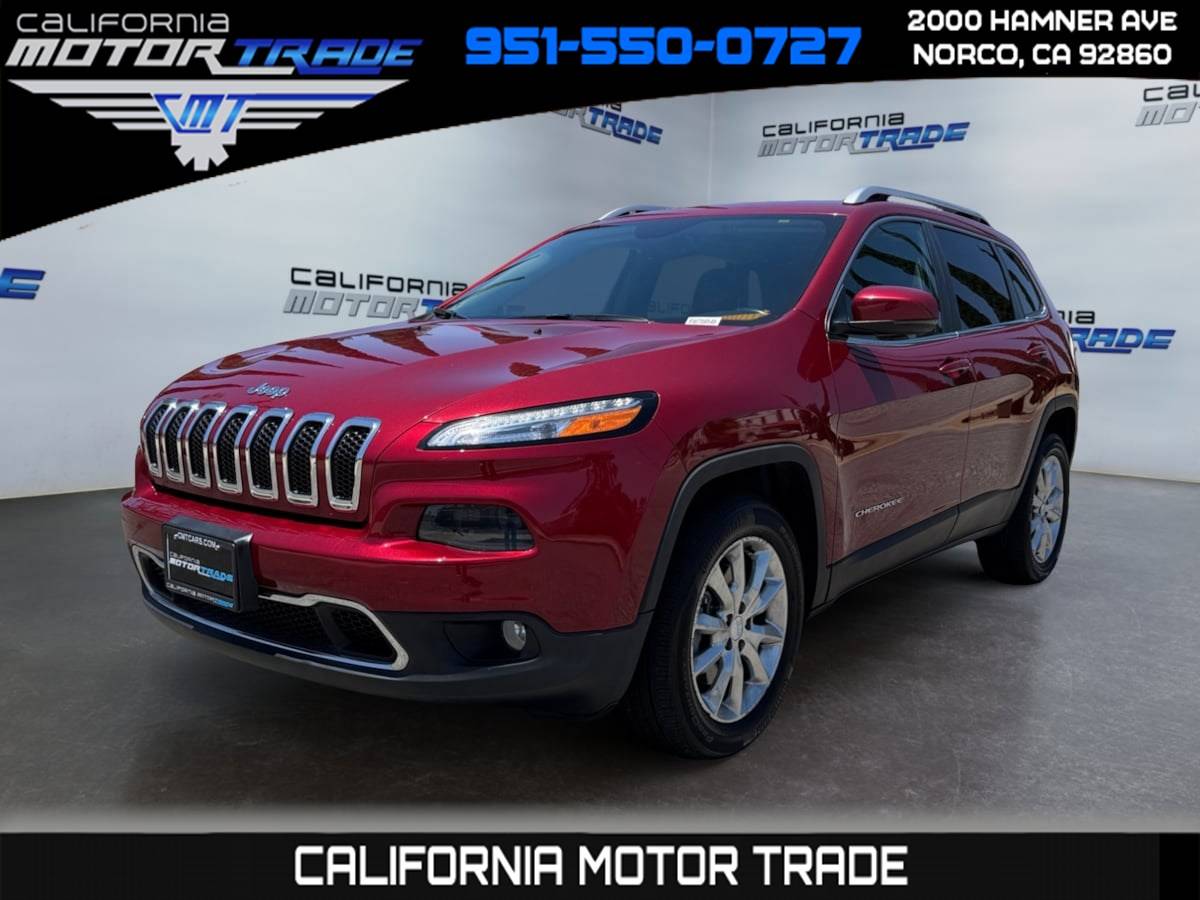 2015 Jeep Cherokee Limited — SUV — 68,881 mi — Norco, CA