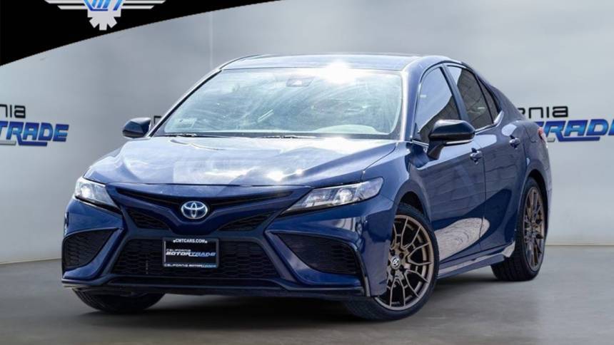 2024 Toyota Camry Hybrid SE Nightshade — Sedan — 57,828 mi — Norco, CA
