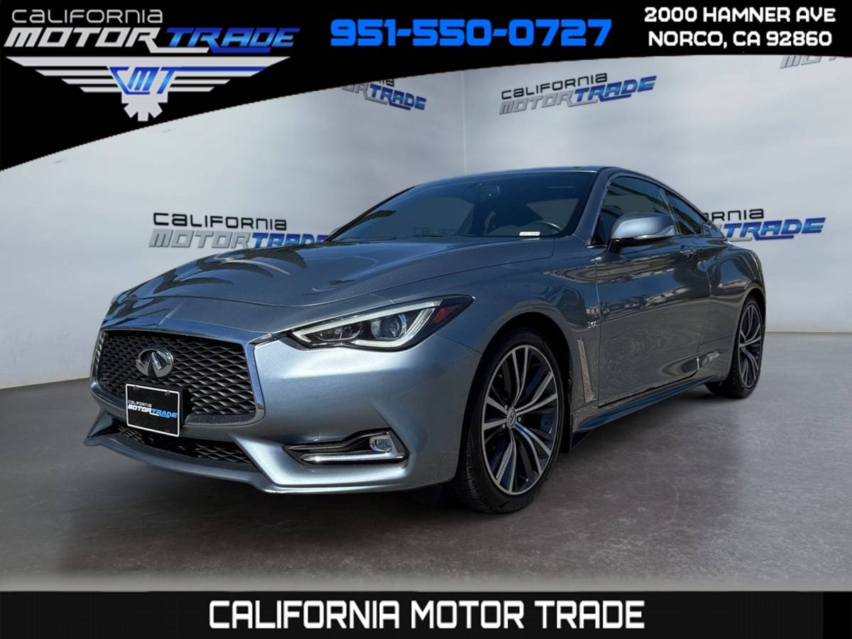 2017 INFINITI Q60 3.0t Premium — Coupe — 71,991 mi — Norco, CA