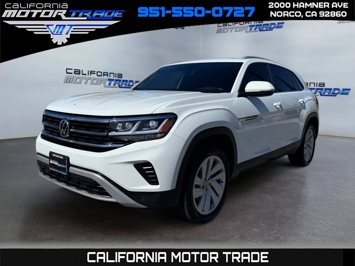 2021 Volkswagen Atlas Cross Sport SE with Technology — SUV — 37,161 mi — Norco, CA