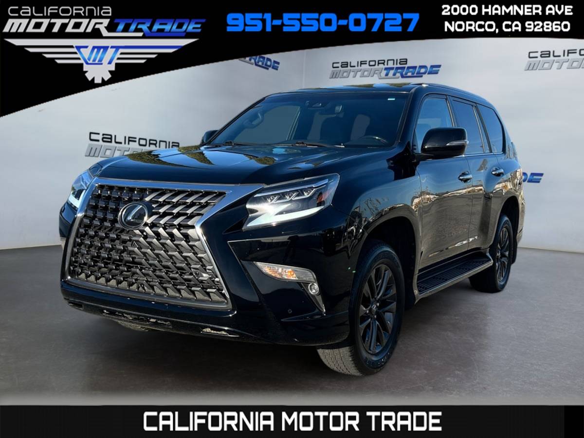 2021 Lexus GX GX 460 Premium — SUV — 19,067 mi — Norco, CA