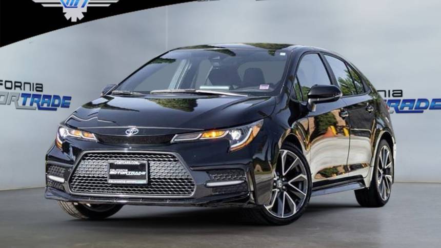 2022 Toyota Corolla SE — Sedan — 28,756 mi — Norco, CA