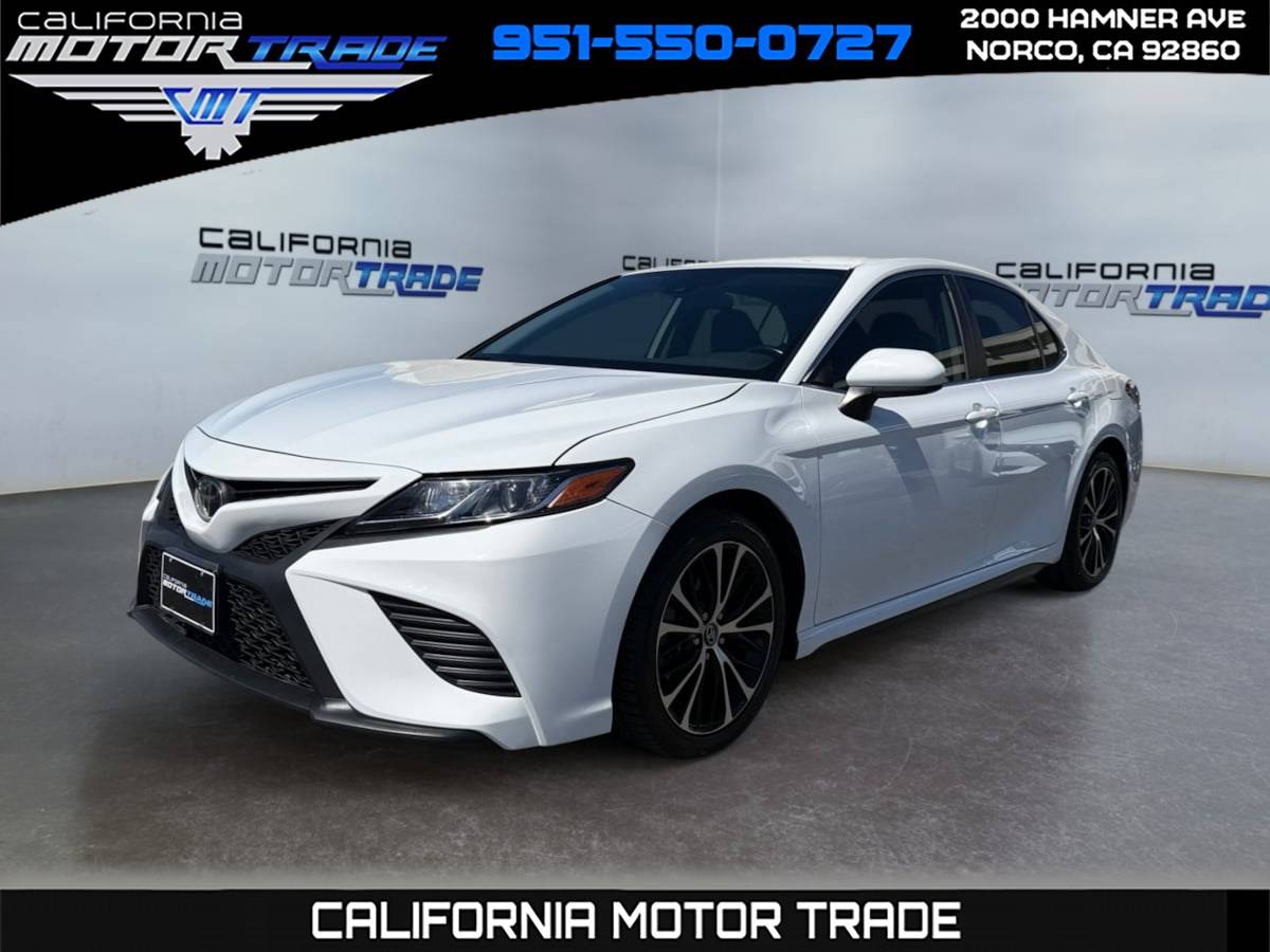 2020 Toyota Camry SE — Sedan — 62,200 mi — Norco, CA