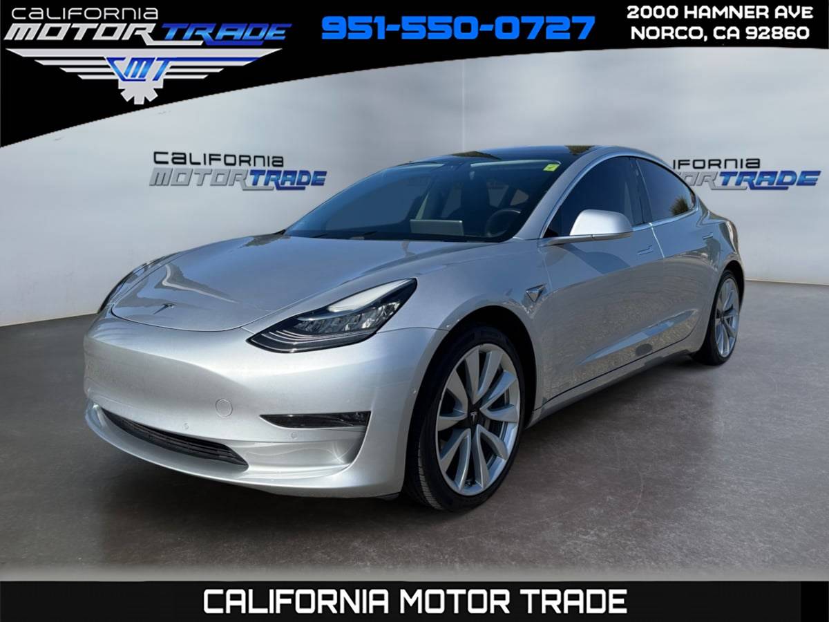 2018 Tesla Model 3 Long Range — Sedan — 26,522 mi — Norco, CA