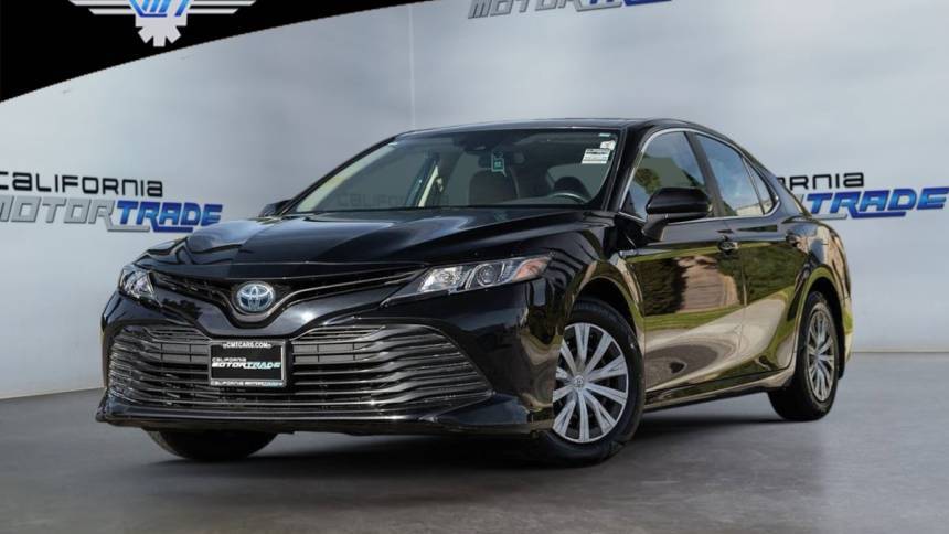 2020 Toyota Camry Hybrid LE — Sedan — 46,542 mi — Norco, CA