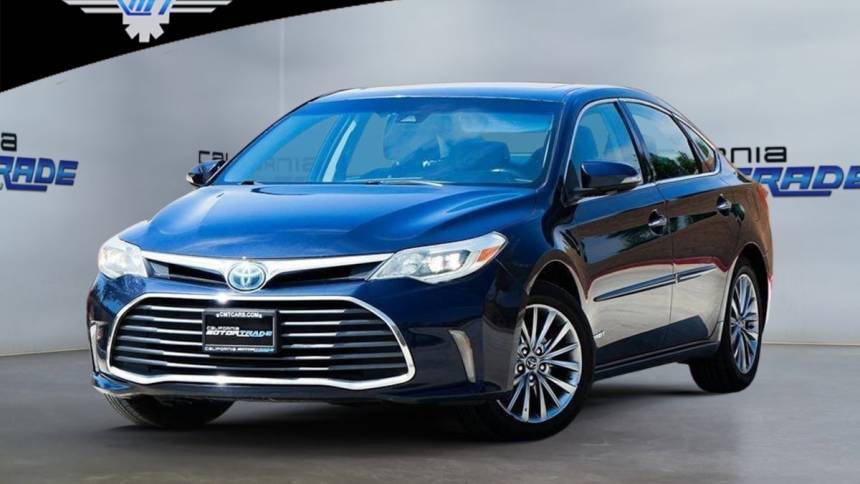 2016 Toyota Avalon Hybrid Limited — Sedan — 90,028 mi — Norco, CA