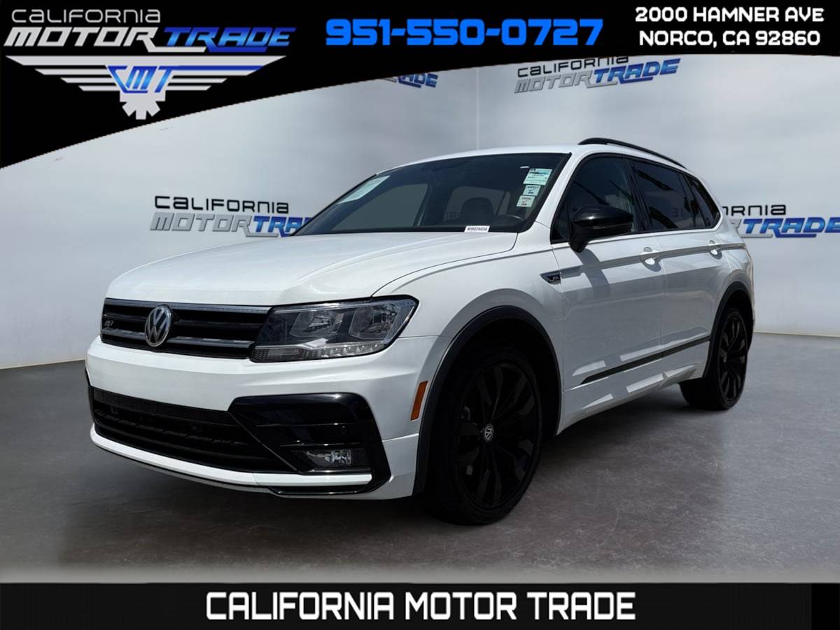 2021 Volkswagen Tiguan SE R-Line Black — SUV — 51,529 mi — Norco, CA