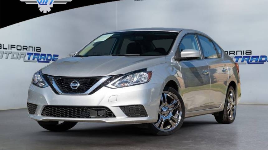 2018 Nissan Sentra SV — Sedan — 54,584 mi — Norco, CA
