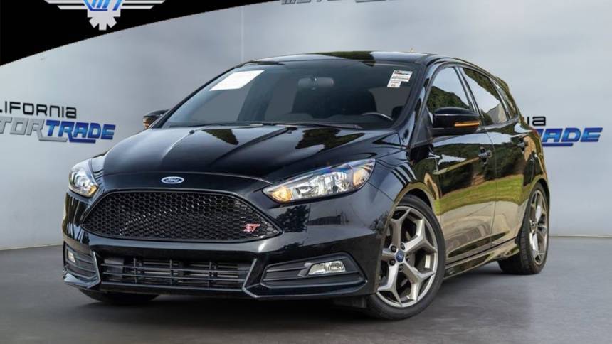 2018 Ford Focus ST — Hatchback — 56,806 mi — Norco, CA