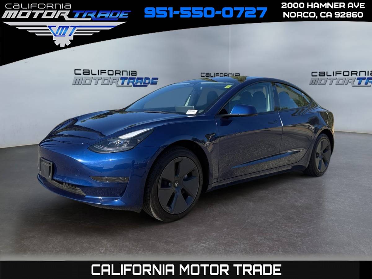 2022 Tesla Model 3 Standard Range Plus — Sedan — 16,786 mi — Norco, CA