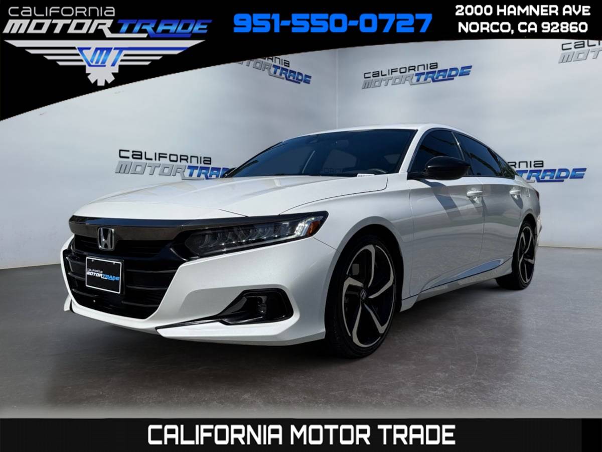 2021 Honda Accord Sport — Sedan — 54,487 mi — Norco, CA