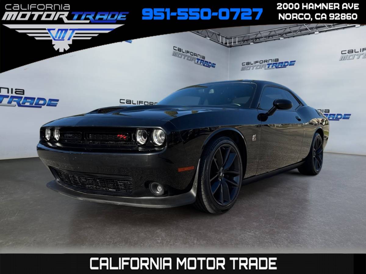 2019 Dodge Challenger R/T Scat Pack — Coupe — 38,563 mi — Norco, CA
