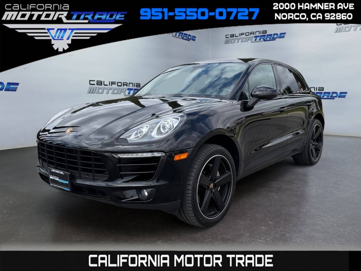 2016 Porsche Macan S — SUV — 58,190 mi — Norco, CA