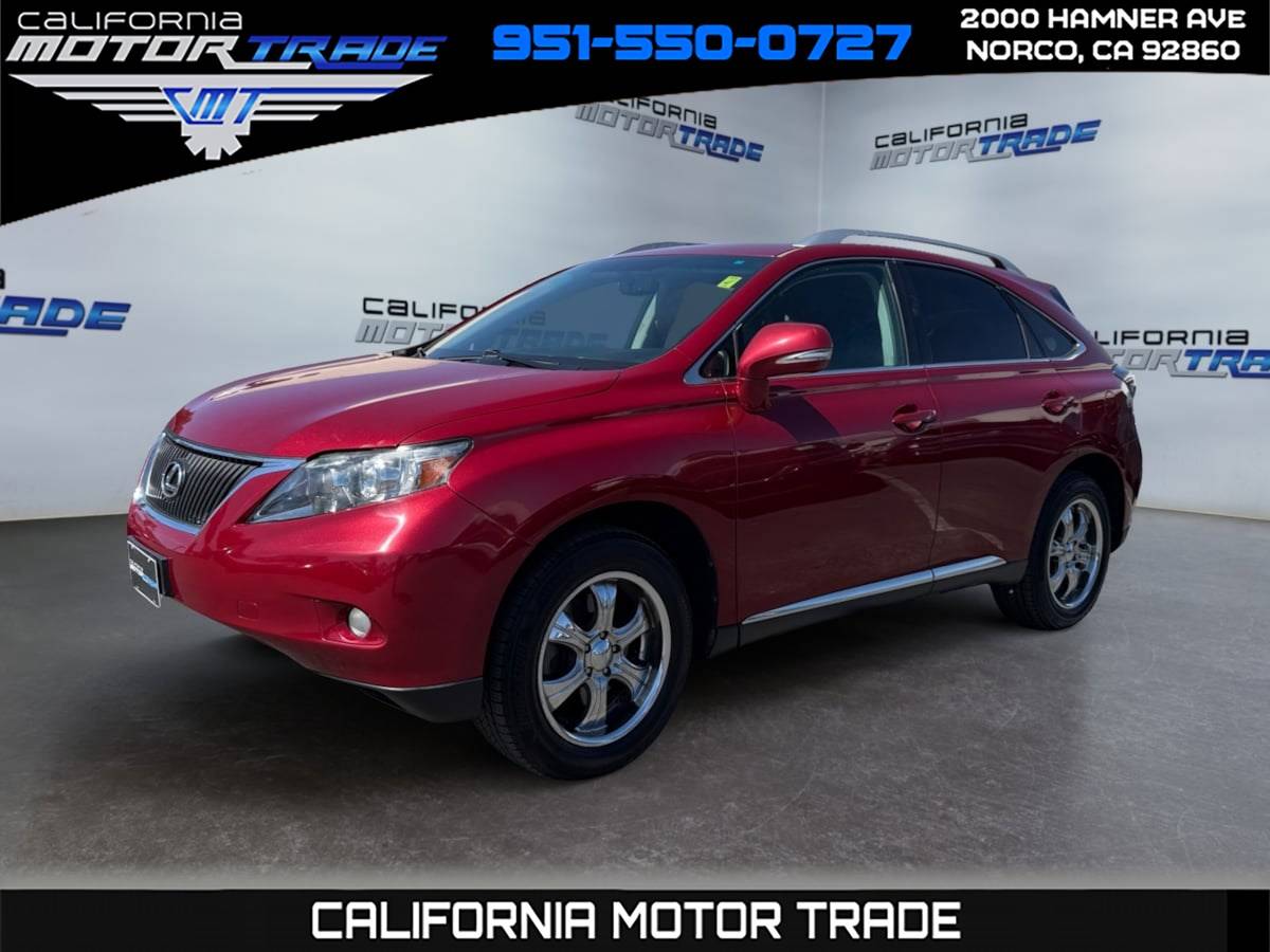 2010 Lexus RX RX 350 — SUV — 101,995 mi — Norco, CA