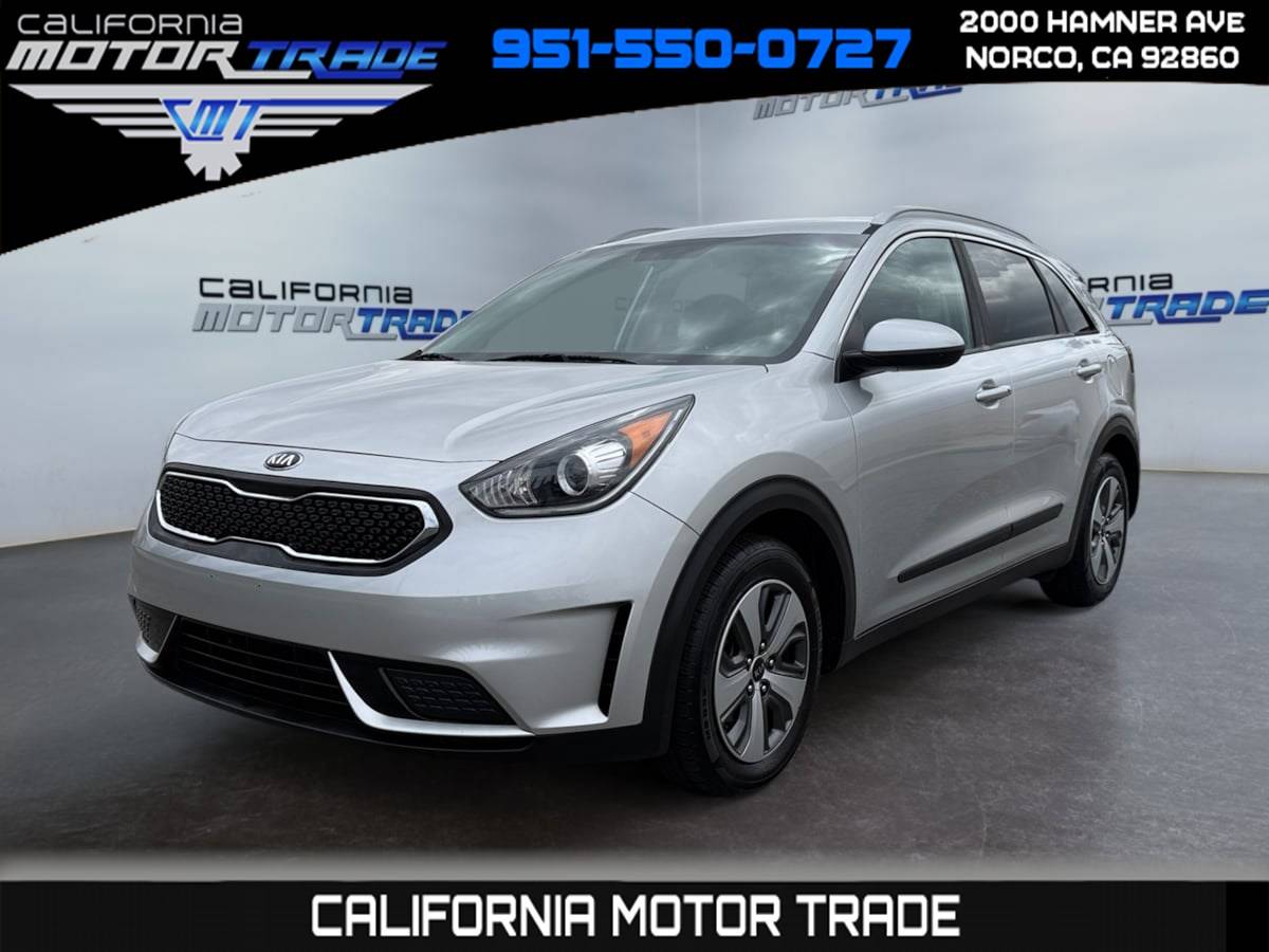2018 Kia Niro Hybrid LX — SUV — 67,257 mi — Norco, CA