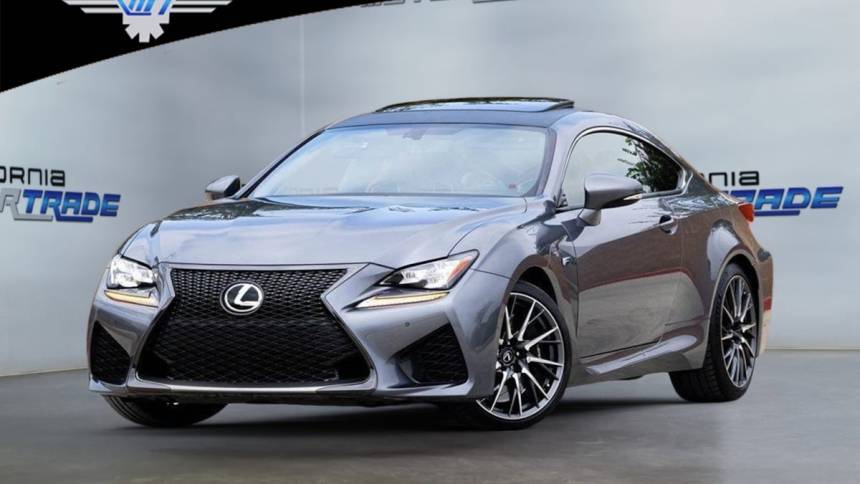 2015 Lexus RC RC F — Coupe — 59,906 mi — Norco, CA