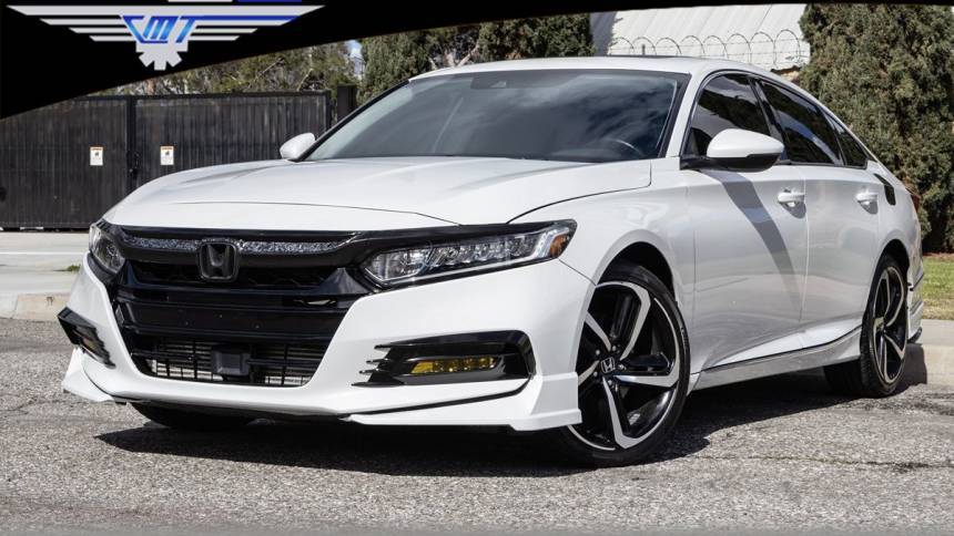 2018 Honda Accord EX-L — Sedan — 93,846 mi — Norco, CA