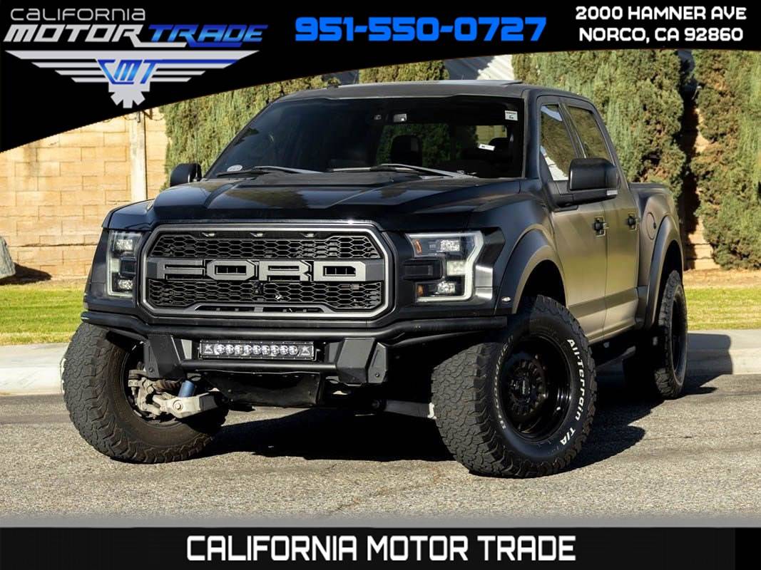 2017 Ford F-150 Raptor — Pickup Truck — 71,700 mi — Norco, CA