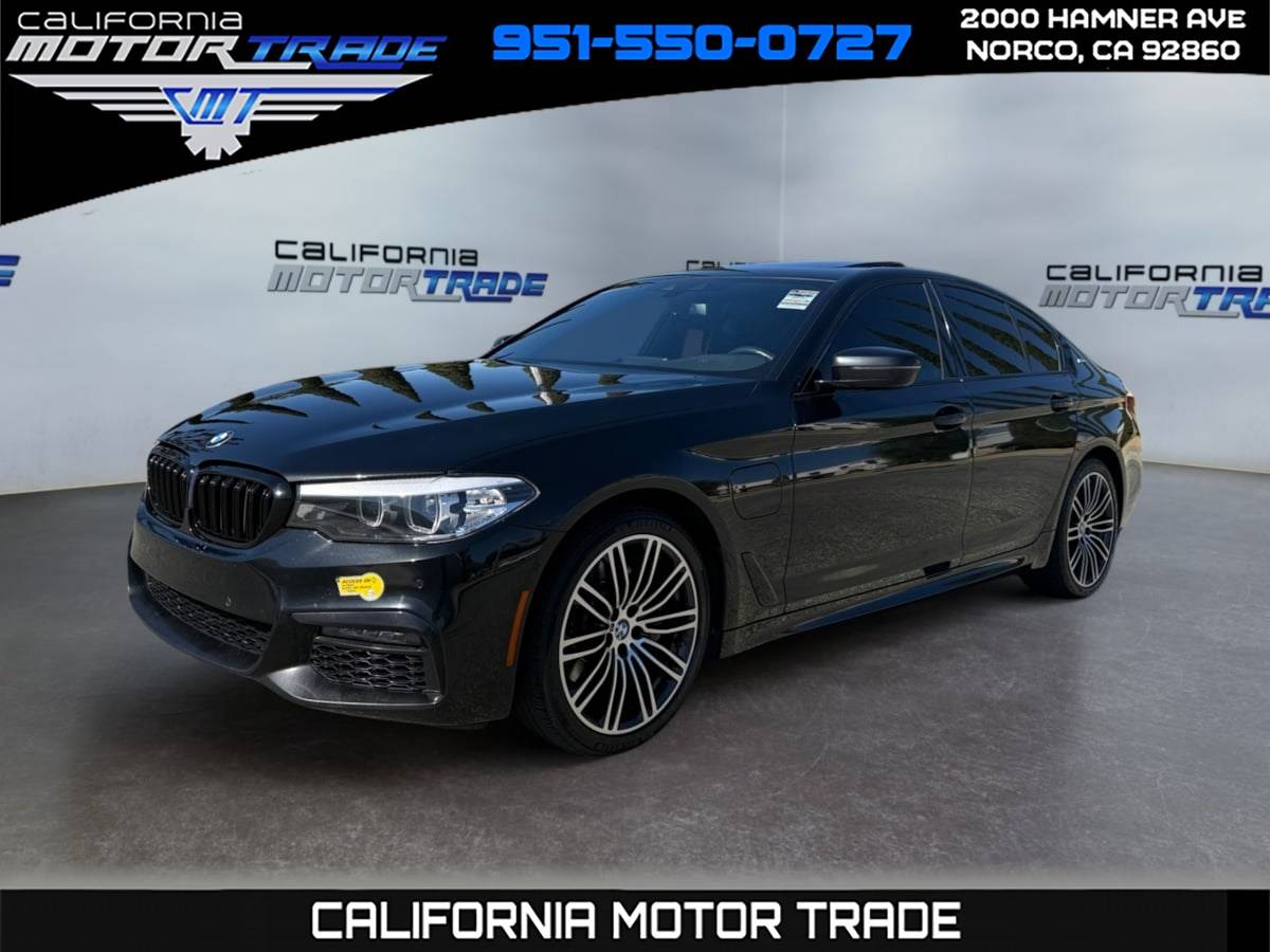 2019 BMW 5 Series 530e — Sedan — 65,711 mi — Norco, CA