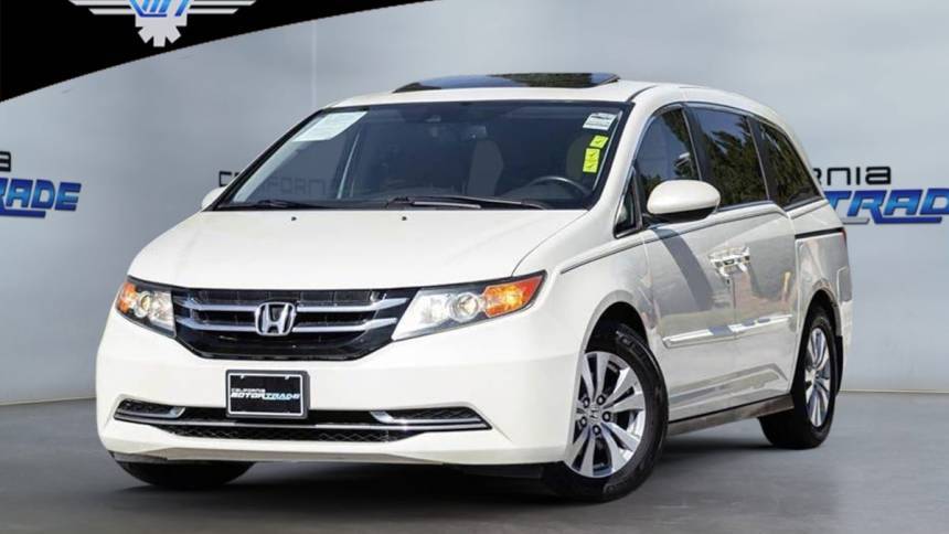 2016 Honda Odyssey EX-L — Minivan — 70,194 mi — Norco, CA