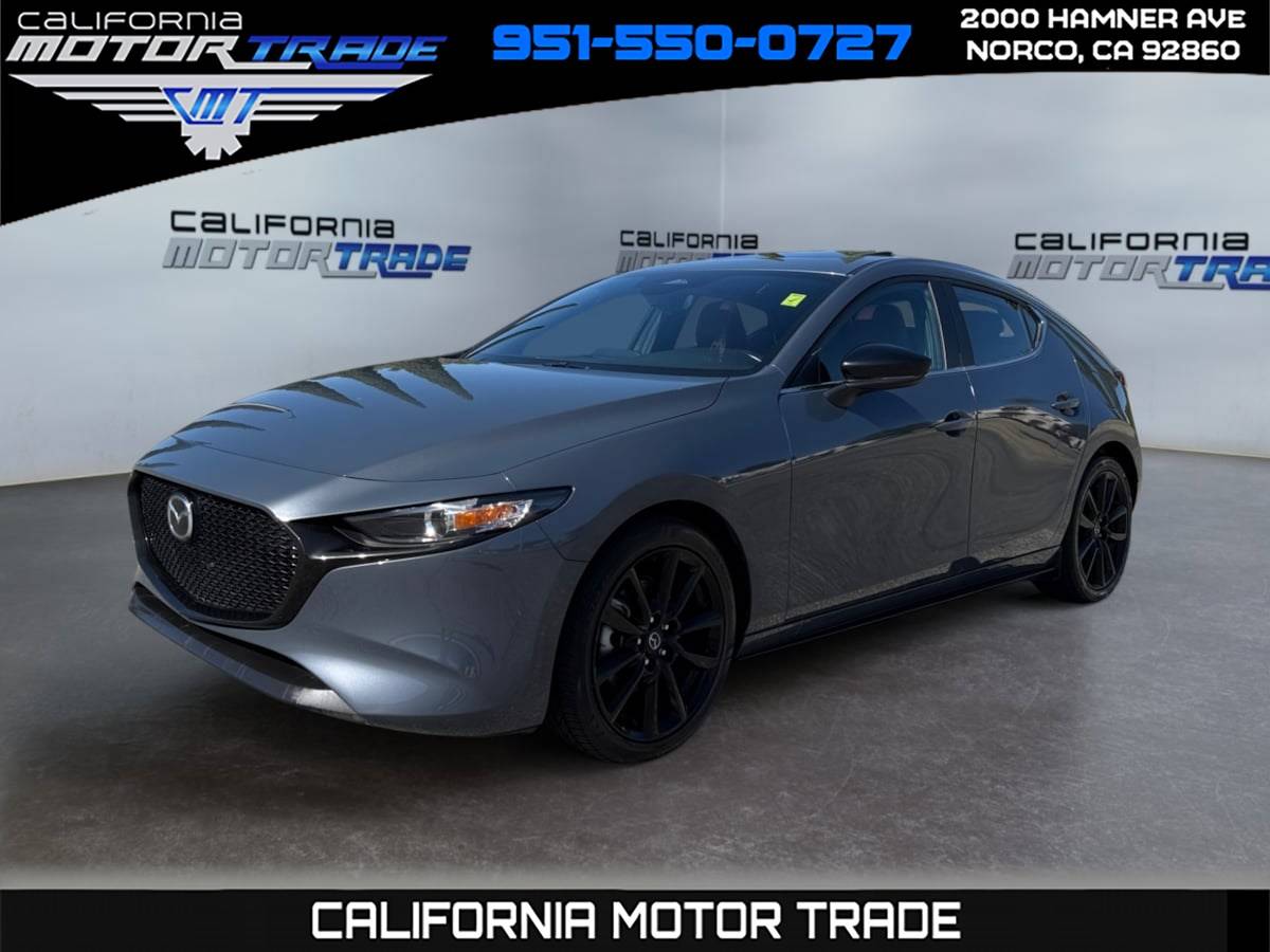 2024 Mazda Mazda3 Carbon Edition — Hatchback — 37,552 mi — Norco, CA