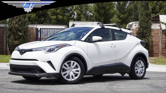 Used 2021 Toyota C-HR for Sale Near Me