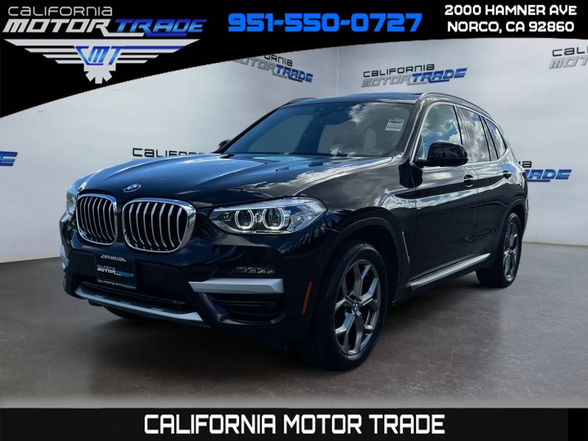 2021 BMW X3 30i — SUV — 23,817 mi — Norco, CA