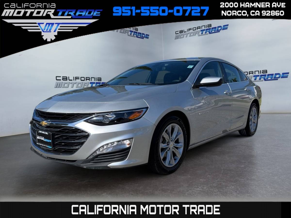 2022 Chevrolet Malibu LT — Sedan — 70,425 mi — Norco, CA