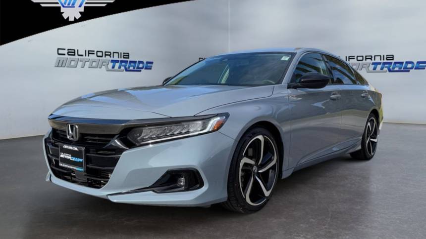 2021 Honda Accord Sport SE — Sedan — 63,833 mi — Norco, CA
