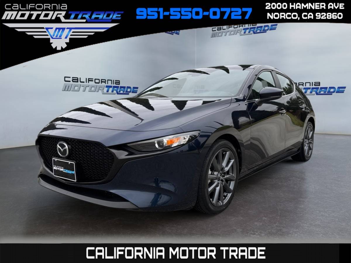 2020 Mazda Mazda3 Base — Hatchback — 50,361 mi — Norco, CA