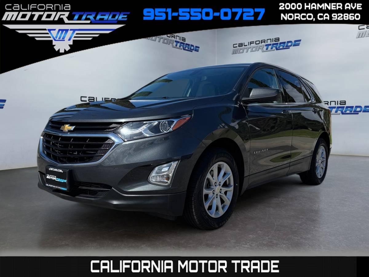 2019 Chevrolet Equinox LT — SUV — 74,143 mi — Norco, CA