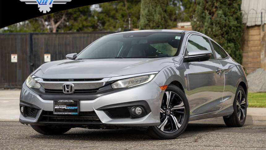 2016 Honda Civic Touring — Coupe — 90,482 mi — Norco, CA