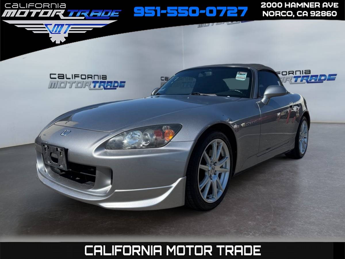 2005 Honda S2000 Base