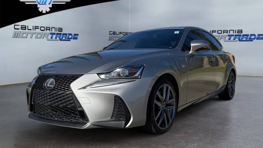 2018 Lexus IS IS 350 F Sport — Sedan — 67,122 mi — Norco, CA