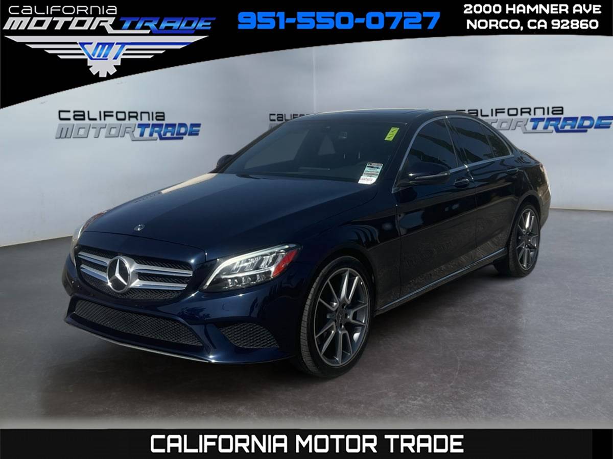 2020 Mercedes-Benz C-Class C 300