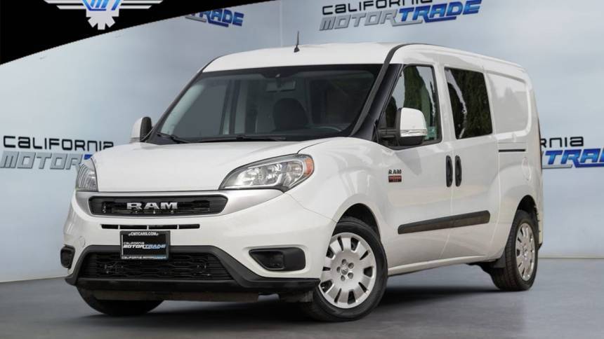 2021 Ram ProMaster City Cargo Van Tradesman SLT — Cargo Van — 66,219 mi — Norco, CA