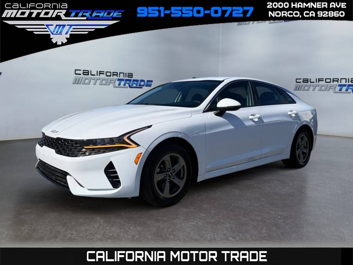 2022 Kia K5 LXS — Sedan — 57,672 mi — Norco, CA