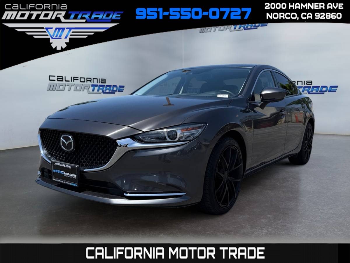 2020 Mazda Mazda6 Grand Touring Reserve — Sedan — 24,938 mi — Norco, CA