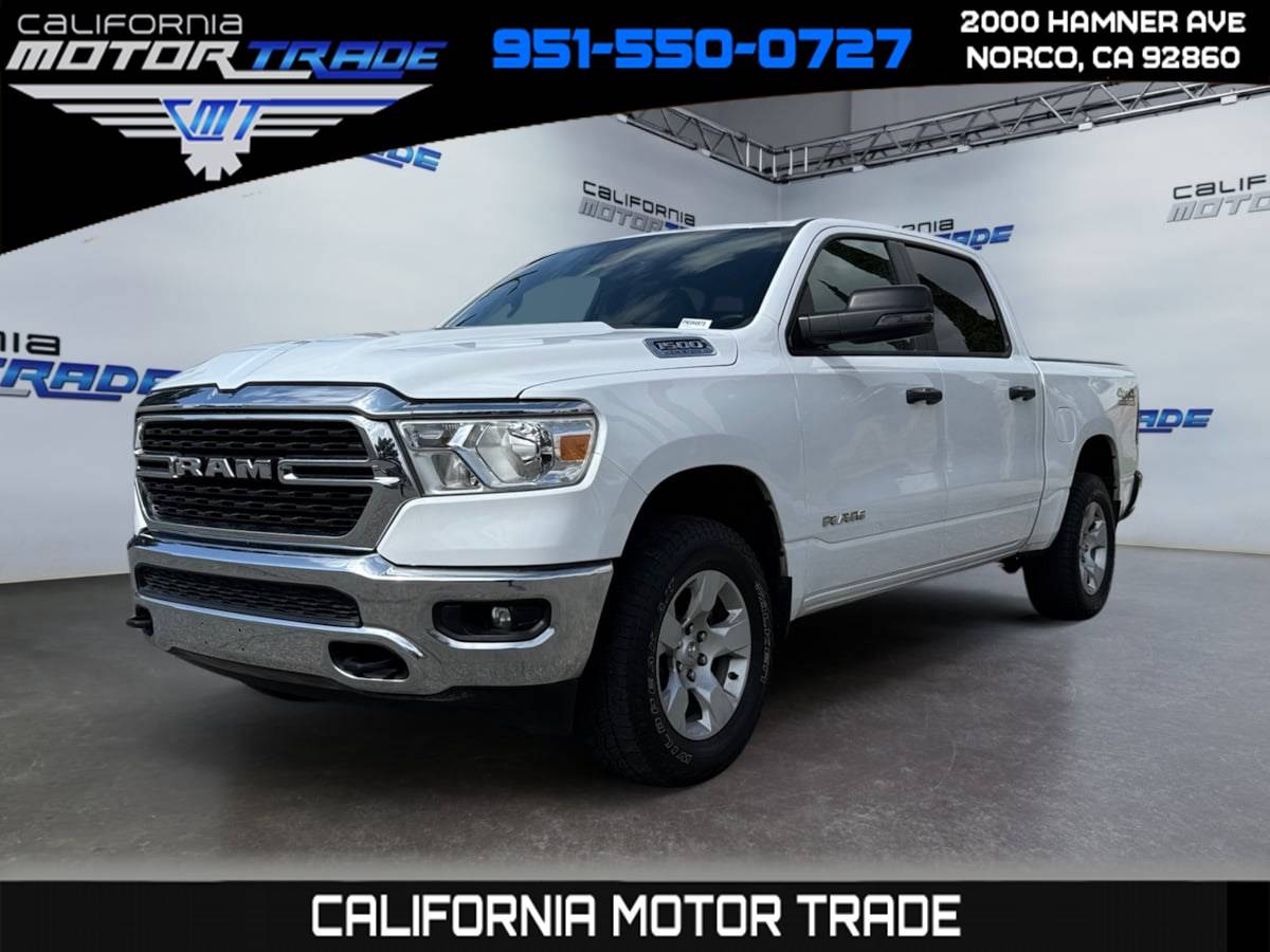 2023 Ram 1500 Big Horn — Pickup Truck — 47,761 mi — Norco, CA