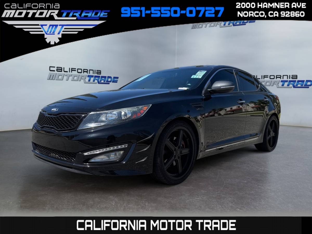 2013 Kia Optima SX — Sedan — 77,814 mi — Norco, CA
