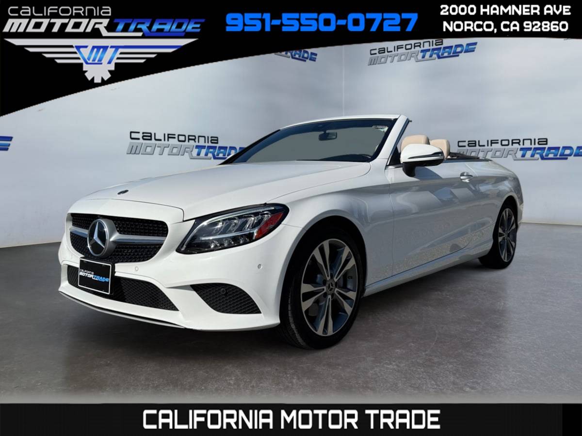 2021 Mercedes-Benz C-Class C 300 — Convertible — 21,949 mi — Norco, CA