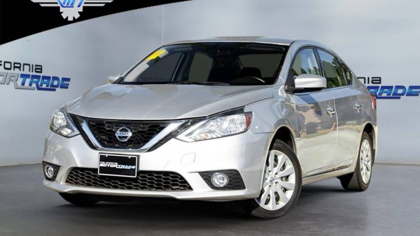2017 Nissan Sentra S — Sedan — 88,844 mi — Norco, CA