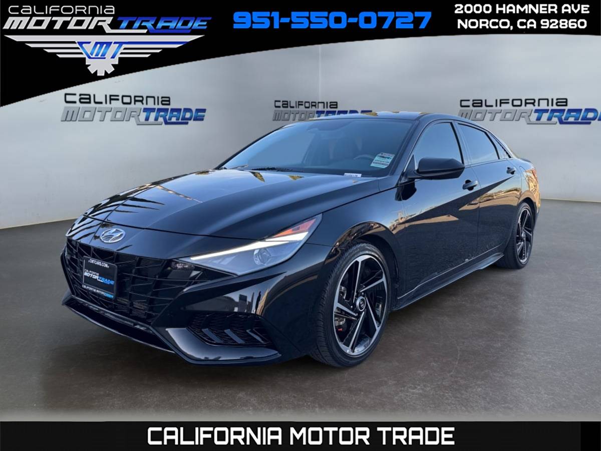 2023 Hyundai Elantra N Line — Sedan — 42,219 mi — Norco, CA