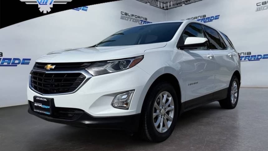 2020 Chevrolet Equinox LT — SUV — 64,751 mi — Norco, CA