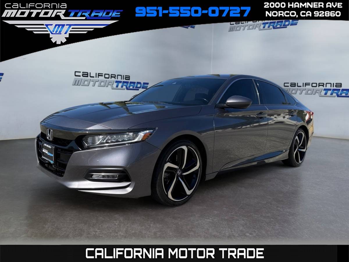 2020 Honda Accord Sport — Sedan — 92,704 mi — Norco, CA