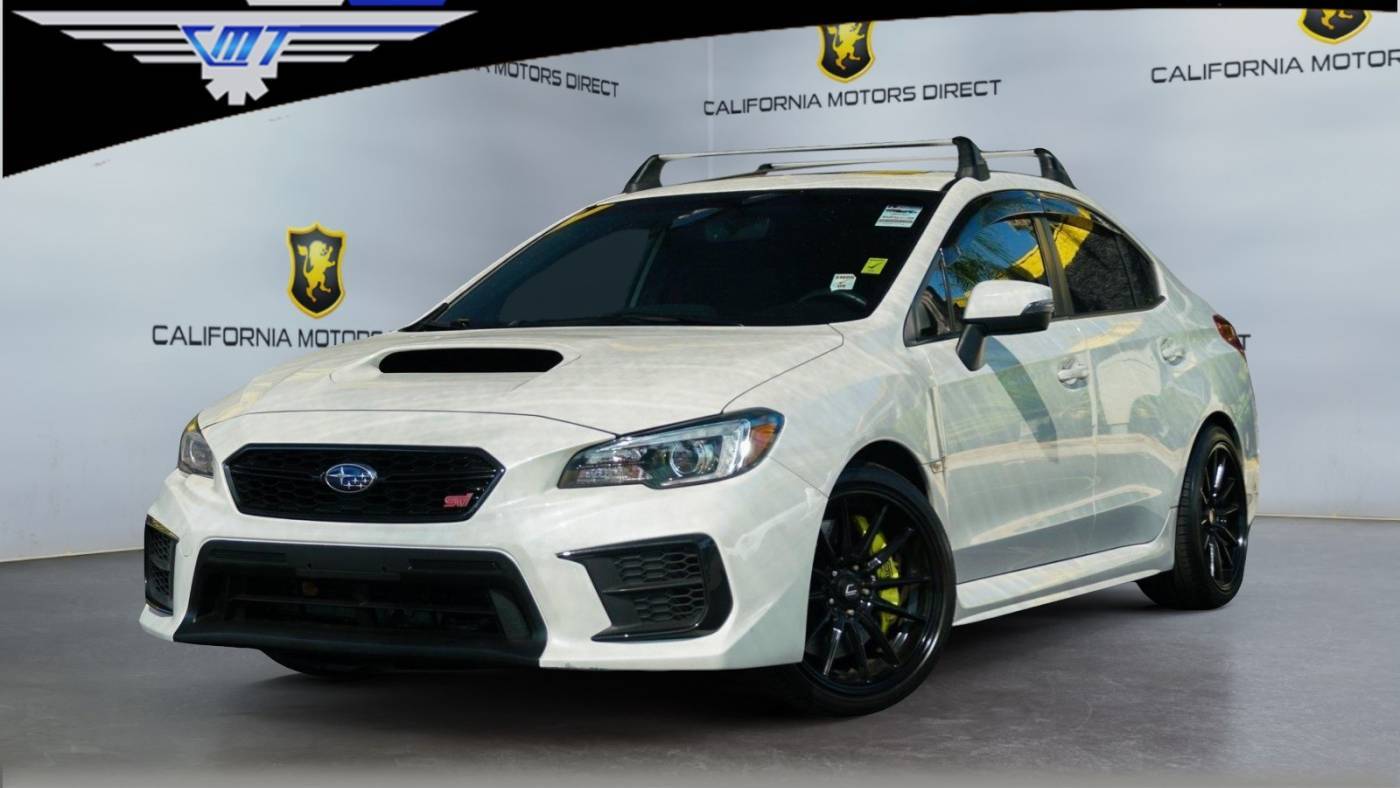 2020 Subaru WRX STI Limited — Sedan — 54,611 mi — Norco, CA