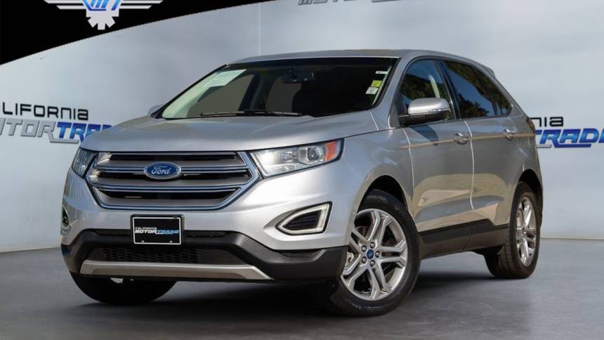 2018 Ford Edge Titanium — SUV — 56,083 mi — Norco, CA