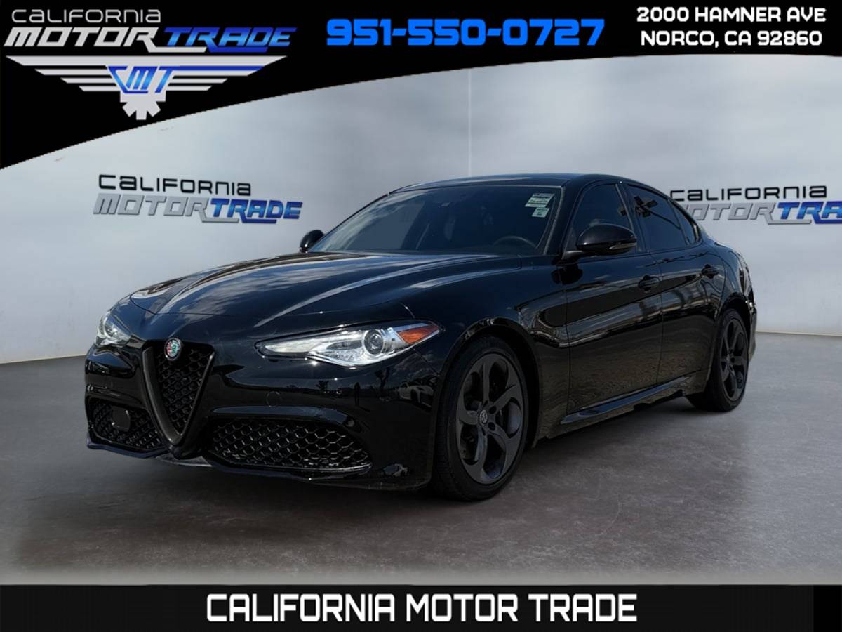 2018 Alfa Romeo Giulia Standard — Sedan — 58,595 mi — Norco, CA